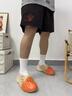 維動(dòng)（VEIDOORN）風(fēng)行運(yùn)動(dòng)梭織短褲男籃球美式跑步訓(xùn)練四分褲潮牌夏薄款休閑褲 104黑 -梭織款 XL 曬單實(shí)拍圖