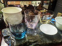 TOYO-SASAKI GLASS 【品牌官旗】日本進(jìn)口東洋佐佐木琥珀公道杯手工錘目紋分茶器 琥珀公道杯 曬單實(shí)拍圖