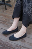 Allbirds【董潔同款】天絲芭蕾鞋Tree Breezer桉樹透氣單鞋休閑女鞋 曬單實(shí)拍圖