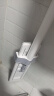 妙潔（MIAOJIE）平板拖把家用一拖凈 42cm免手洗干濕兩用木地板大拖布 帶替換布 平板拖把 曬單實拍圖