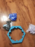 蒂米妮敲冰塊拯救小企鵝破冰救救玩具抖音兒童砸打益智思維訓練親子游戲 破冰救企鵝玩具（配2錘） 曬單實拍圖