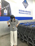 幻沐白色冰絲闊腿褲女夏季薄款高腰垂感防曬涼涼褲休閑窄版直筒西裝褲 米白色-小個(gè)子 S 【建議95斤以下】 曬單實(shí)拍圖