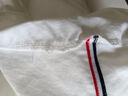 U.S. POLO ASSN.保羅T恤男夏季新款休閑純棉透氣短袖百搭白色小T恤寬松運(yùn)動上衣 白色 M 165（105-120斤左右） 曬單實(shí)拍圖