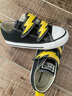 匡威Converse All Star 小童魔術(shù)貼男女童帆布鞋青少年百搭休閑鞋嬰童 曬單實(shí)拍圖