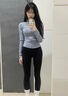 CEENIU戶(hù)外防曬衣女夏季新款緊身顯瘦防曬服速干薄款運動(dòng)透氣修身外套女 【立領(lǐng)款】灰色 L （推薦110-125斤） 曬單實(shí)拍圖