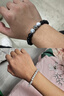 BJYL星月之戀情侶手鏈男女一對(duì)情侶款高級(jí)感手串首飾情人節(jié)禮物送女友 情侶一對(duì) 曬單實(shí)拍圖