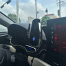 喜車(chē)友五菱宏光S3專(zhuān)用屏幕車(chē)載手機支架配件裝飾無(wú)線(xiàn)充電感應導航手機架 17-22款五菱宏光 S3（8英寸） 曬單實(shí)拍圖