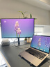 三星（SAMSUNG）4K分屏 DCI-P3 護眼辦公 Type-C IPS 豎屏 S80PB 游戲設(shè)計副屏 臺式筆記本外接 擴展屏 電腦顯示器 32英寸 HDR600量子點 S32B800PXC 官 曬單實拍圖