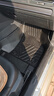 車(chē)麗友專(zhuān)用于2026款大眾高爾夫7腳墊tpe全包圍8rline絲圈嘉旅6.5后備箱 【TPE雙層腳墊+后備箱墊】美尼斯毯黑 高爾夫7代 【14-20款】 曬單實(shí)拍圖
