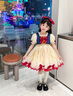 G.DUCKKIDS童裝洛麗塔兒童裙子夏天蓬蓬裙女童連衣裙夏季生日禮服白雪公主裙 單件白雪公主裙【夏款】 110 尺碼4~5歲【100-110cm】cm 曬單實(shí)拍圖