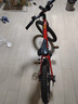迪卡儂（DECATHLON）20/24寸兒童自行車(chē)山地車(chē)鋁碟剎男OVBK  紅色24寸(含腳撐車(chē)鈴) 8速 曬單實(shí)拍圖