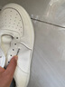 人本女鞋小白鞋2024新款秋季厚底板鞋女款增高百搭運動(dòng)跑步休閑鞋子女 米色 38 曬單實(shí)拍圖