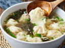 三全餛飩小云吞方便速食早餐速凍食品 豬肉灌湯小籠包268g(約12只） 曬單實拍圖