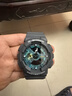 卡西歐（CASIO）G-SHOCK 綠洲系列 防震運(yùn)動(dòng)手表 雙顯腕表防水男士手表 送男友 GA-110AS-2APR 曬單實(shí)拍圖