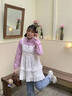 CHERY KALLY【迷霧銀沙】官網(wǎng)輕奢銀色老爹鞋女2025新款厚底時(shí)尚休閑增高鞋 CHERY&KALLY 香檳色 37 曬單實(shí)拍圖