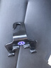小余家通用車(chē)載掛鉤座椅背掛鉤多功能汽車(chē)前排后座排靠背手機支架車(chē)用勾 【大眾】黑色雙掛鉤 一對兩個(gè)裝 曬單實(shí)拍圖