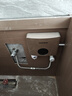 奧克斯（AUX）即熱式小廚寶電熱水器家用廚房龍頭加熱速熱變頻恒溫免儲水節能 5500W 觸屏金色 自行安裝 曬單實(shí)拍圖
