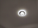 歐普照明led吸頂燈2025新款客廳主燈全光譜護(hù)眼智能臥室餐廳燈具 包安裝-二室二廳-白色-三色變光 曬單實(shí)拍圖