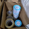 友日久透明膠帶 高粘封箱打包帶大號(hào)寬膠布快遞工廠倉(cāng)庫(kù)整箱大卷高品質(zhì)封口包裝膠紙辦公用品封箱膠帶 【6卷裝】透明寬50mm*100y（整箱拍48卷） 曬單實(shí)拍圖