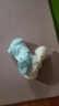 浪莎襪子女士純棉春秋冬季抑菌棉襪女襪中筒防臭中厚黑白色商務(wù)短襪 曬單實(shí)拍圖