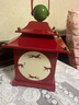 奧朵 AOZZO新中式國風(fēng)中古法式復(fù)古風(fēng)臥室床頭臺燈節(jié)日藝術(shù)氛圍情調(diào)燈 暗紅+軍綠  【4000K無極調(diào)光】3W 曬單實(shí)拍圖