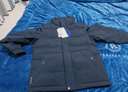 七匹狼【鵝絨三防抗靜電】羽絨服男士2025冬季新品短款保暖男裝加厚外套 101(藏青)8070 2XL 180/96A 曬單實(shí)拍圖