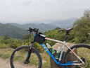 西騎者（West Biking）自行車中軸山地車培林軸承BB鋁合金螺紋旋入式中空中軸配件 黑色 曬單實(shí)拍圖