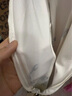 京功女主播間直播衣服女夏主播服裝女優(yōu)雅長(zhǎng)裙氣質(zhì)露肩無(wú)袖旗袍年輕款 杏白色 M 曬單實(shí)拍圖