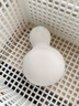 iroha日本雪人跳蛋 不入體女用自慰器具無線多頻防水 成人情趣性用品 白色雪人型 曬單實拍圖