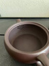 縱歡宜興紫砂壺名家純手工泡茶壺原礦老紫泥漢瓦壺高檔家用功夫茶具 原礦百目老紫泥 范敬榮作品 150ml 曬單實拍圖