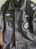 曦雁春秋保安服長(zhǎng)袖套裝511款工作服全套男女安保執(zhí)勤制服保安作訓(xùn)服 曬單實(shí)拍圖