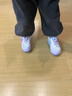 紫菅暴走鞋女童夏季透氣兒童亮燈鞋女孩四輪隱形溜冰鞋小學(xué)生輪滑鞋子 粉色 32 曬單實(shí)拍圖