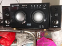 先科Q2家庭影院K歌臺(tái)式電腦音響家用KTV大功率超重低音炮多媒體木質(zhì)筆記本投影儀手機(jī)高音質(zhì)藍(lán)牙音箱 Q2】+充電無(wú)線話筒+送魔球燈 曬單實(shí)拍圖