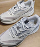 安踏AT957丨山系復古休閑鞋男秋季跑老爹鞋厚底增高跑步鞋運動(dòng)鞋子男 【男款】象牙白/芯片灰/銀-1 42 (男) 曬單實(shí)拍圖