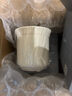 左茗右器 便攜茶葉罐 色釉迷你旅行存茶罐 陶瓷小罐 茶葉盒 隨行密封茶倉(cāng) 白瓷-茶葉罐150ml 曬單實(shí)拍圖