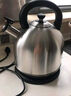 ewee德國ewee 電熱水壺304不銹鋼電壺家用自動(dòng)斷電燒水壺快壺 5L/霧面 曬單實(shí)拍圖