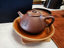 藏壺天下【七夕禮物】宜興紫砂壺純手工泡茶壺雕刻家用功夫茶具套裝原礦紫 祥龍石瓢 230ml 曬單實(shí)拍圖