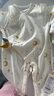 babylove新生兒連體衣春夏款嬰兒衣服0-6個(gè)月初生兒寶寶哈衣爬服薄款春裝 曬單實(shí)拍圖