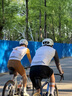 INBIKE春秋季男士騎行長袖吸濕透氣公路車自行車騎行服上衣睿立 睿立長袖-淺淡綠 2XL 曬單實拍圖