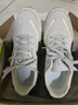 回力女鞋踩屎感運動(dòng)小白鞋女26春季新款阿甘鞋軟底德訓鞋學(xué)生 米黑 40 250 曬單實(shí)拍圖