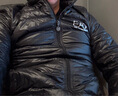 阿瑪尼（ARMANI）進(jìn)口輕薄羽絨服男EA7外套Logo早春立領(lǐng)保暖外套新年禮物送禮10424 黑色 L 曬單實(shí)拍圖