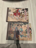 彩色連環(huán)畫珍品集【精裝全兩冊】武松打虎 西廂記 牛郎織女 三打白骨精 白蛇傳 曬單實(shí)拍圖