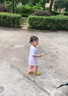 巴布豆兒童防蚊褲夏款【7A抗菌】女童純棉褲子薄款透氣休閑褲中大童長(zhǎng)褲 淺紫 手寫櫻桃X_K5 150 曬單實(shí)拍圖