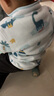 戴維貝拉【抱抱衣】童裝兒童搖粒絨外套春裝男童寶寶抓絨衣內(nèi)膽 曬單實拍圖