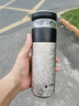 特美刻（TOMIC） 純鈦保溫杯茶水分離大容量泡茶杯高檔高顏值2025新款辦公室水杯 皓月銀520ml【內(nèi)外純鈦】 曬單實拍圖