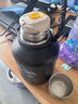 WCZ德國(guó)大容量保溫杯子大肚運(yùn)動(dòng)水壺保冷噸桶噸戶外男25新款2000ml大 【316L】白色帶 1000ml 曬單實(shí)拍圖