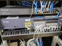 普聯(lián)（TP-LINK）企業(yè)級全千兆云管理交換機交換器網(wǎng)絡(luò )分線(xiàn)器網(wǎng)線(xiàn)分流器支持網(wǎng)管vlan端口鏡像匯聚隔離 SG2024 24口千兆交換機 機架式 曬單實(shí)拍圖