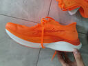 多威神行者2代全掌碳板跑步鞋男款馬拉松競速跑鞋女 橙色 43 曬單實(shí)拍圖