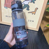 UZSPACE優(yōu)之運動(dòng)水杯大容量耐高溫塑料杯夏天健身男女學(xué)生兒童喝水杯子 1000ml灰色--魔法師 曬單實(shí)拍圖