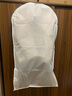 佳立方衣服防塵罩羽絨服壓縮袋衣服防塵袋掛式袋子家用可視透明掛衣袋 曬單實拍圖